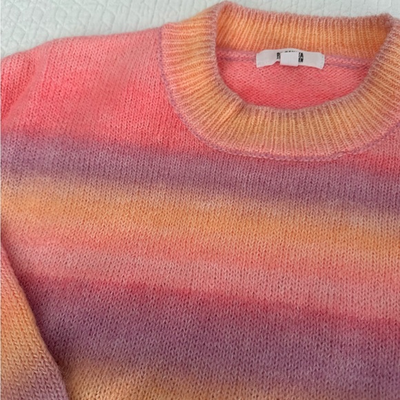 BB Dakota Multicolor Striped Sweater - Picture 3 of 4